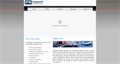 Desktop Screenshot of ifs-eg.com